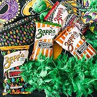 Vista 5 de Zapp's Paquete variado de papas fritas Surtido a granel cocido a granel Sin gluten Paquete de cuidado a granel de muestras caja de regalo