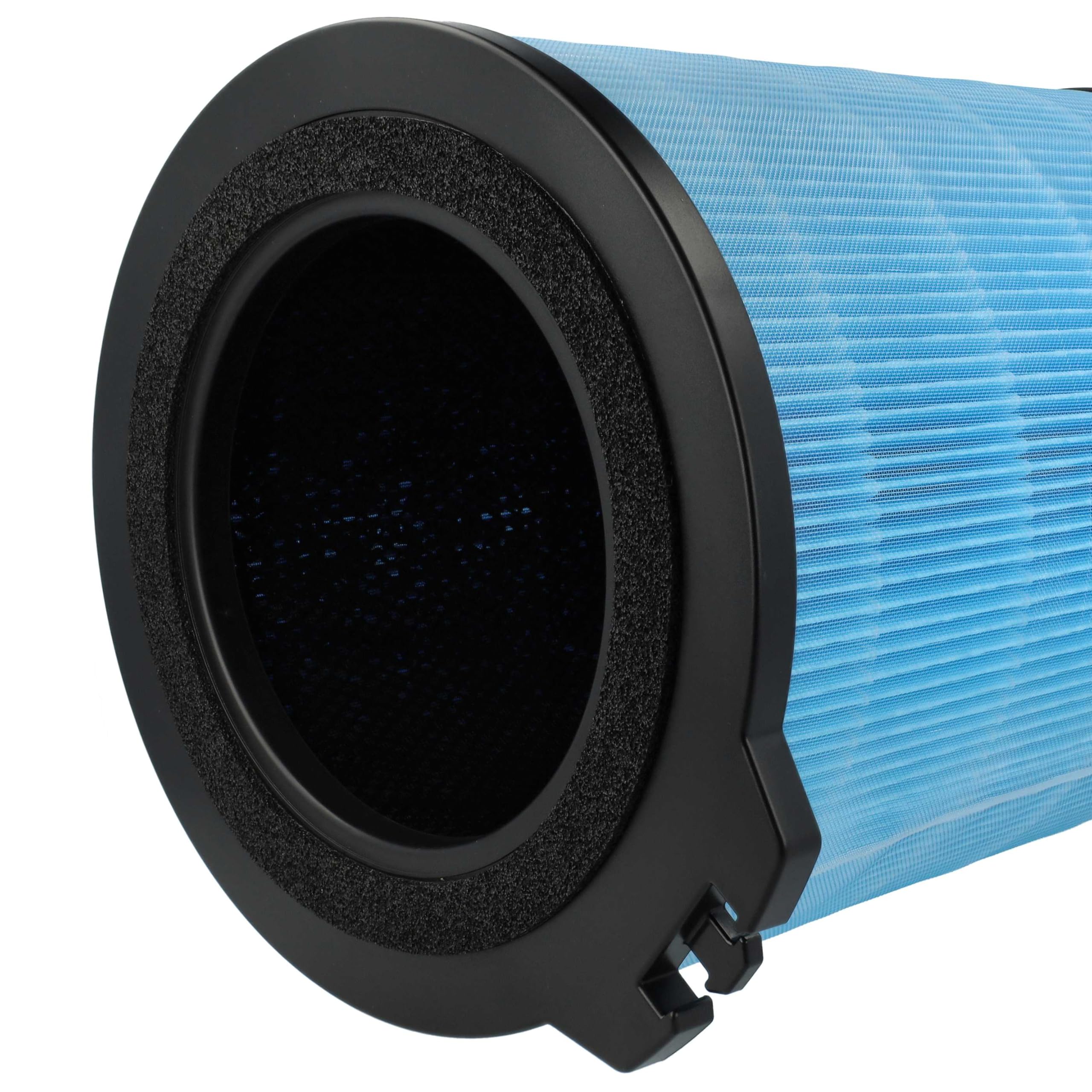Vhbw 2x Filtro Aria Per Depuratore Baren B-D01 E B-D02, Combinato HEPA 13 + Carbone Attivo + Prefiltro, Per Allergici