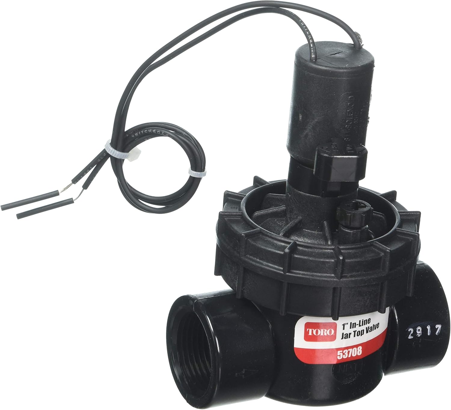 Toro 53708 1" InLine Jar Top Valve Patio, Lawn & Garden