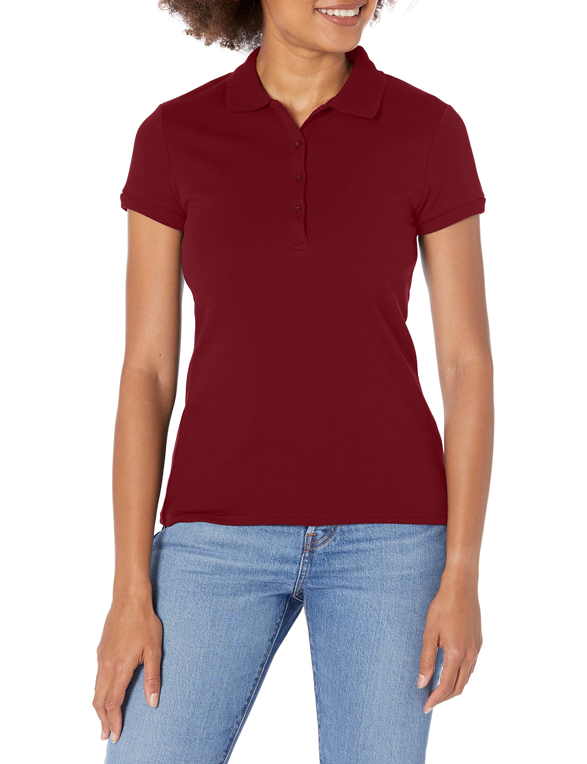 IZODJunior's Uniform Short Sleeve Interlock Polo