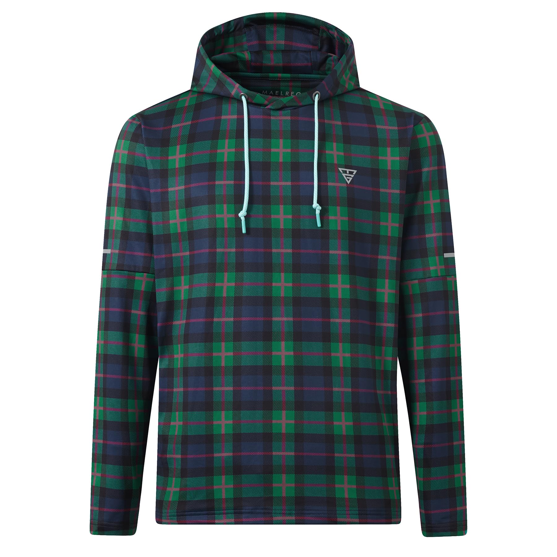 M MAELREG Hoodies for Men Golf Fleece Hooded Sweatshirts Dry Fit Athletic Lightweight Casual Midlayer Mens Hoodies Pullover
