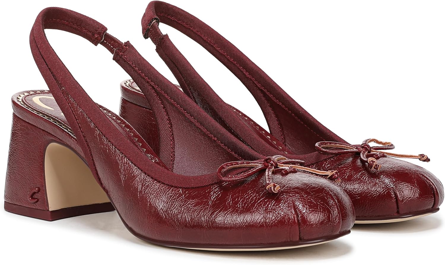 Circus NY by Sam Edelman Women's Diane Pump, Chianti Patent, 10 - Image 7