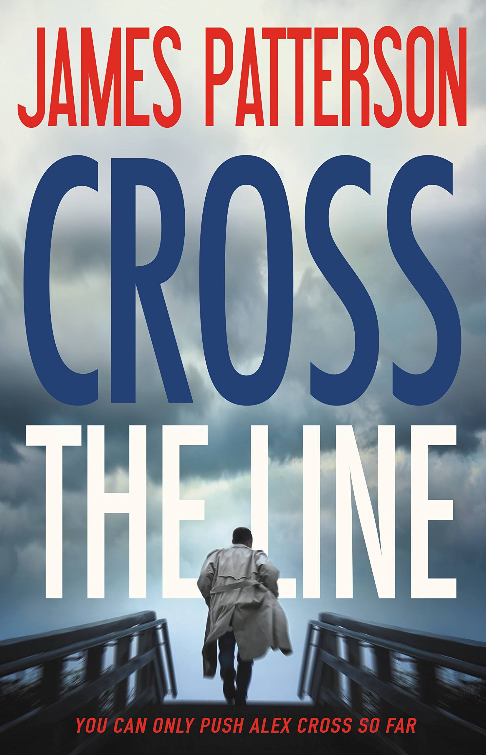 Cover of Cross the Line (Alex Cross, 22)