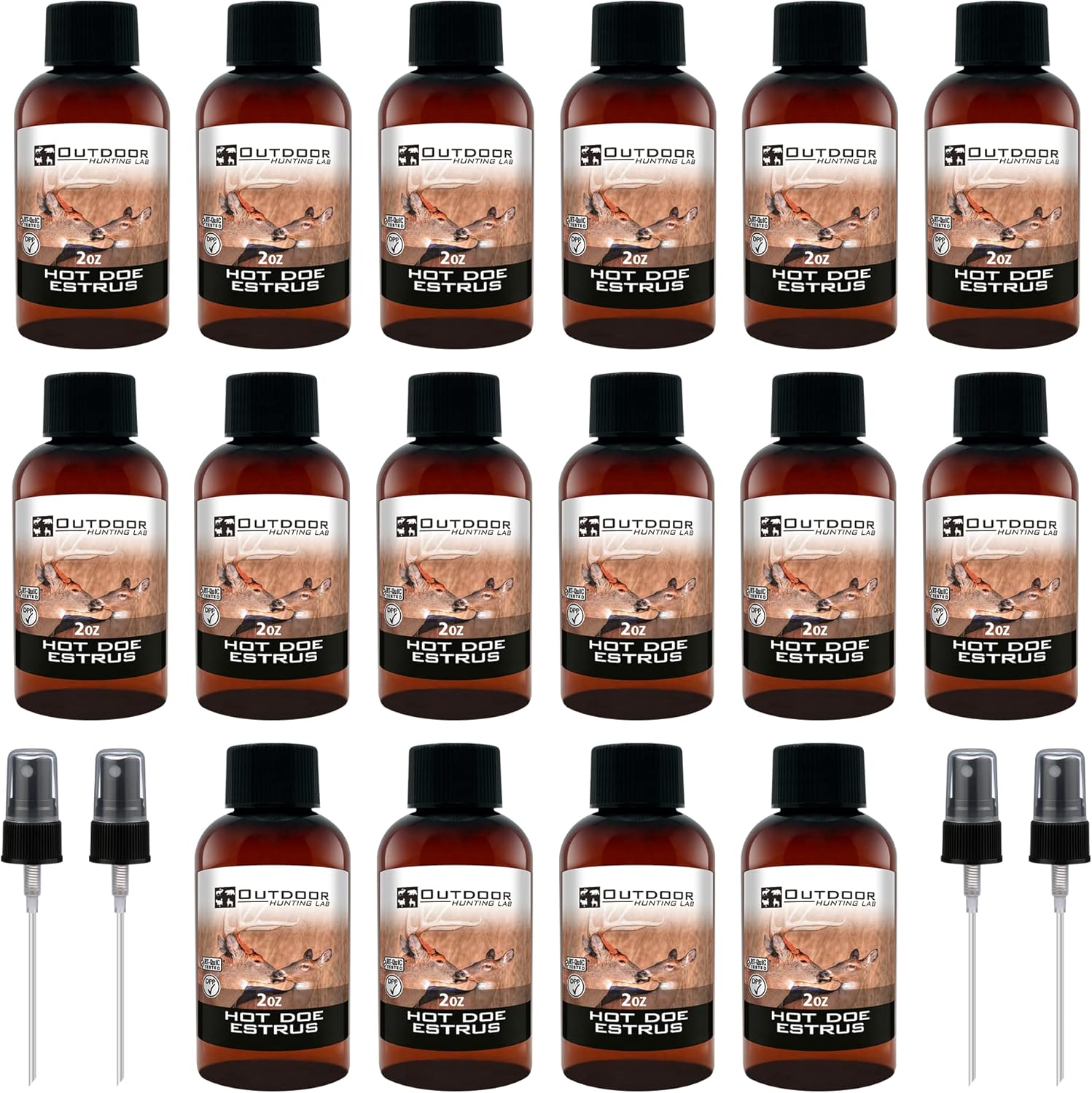 Outdoor Hunting Lab Hot Doe Estrus Scent Deer