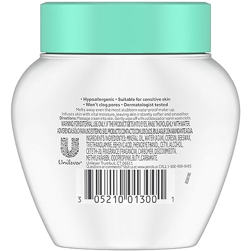 Miniatura 5 de Pond's Limpiador de crema fría de 3.50 oz (paquete de 9)