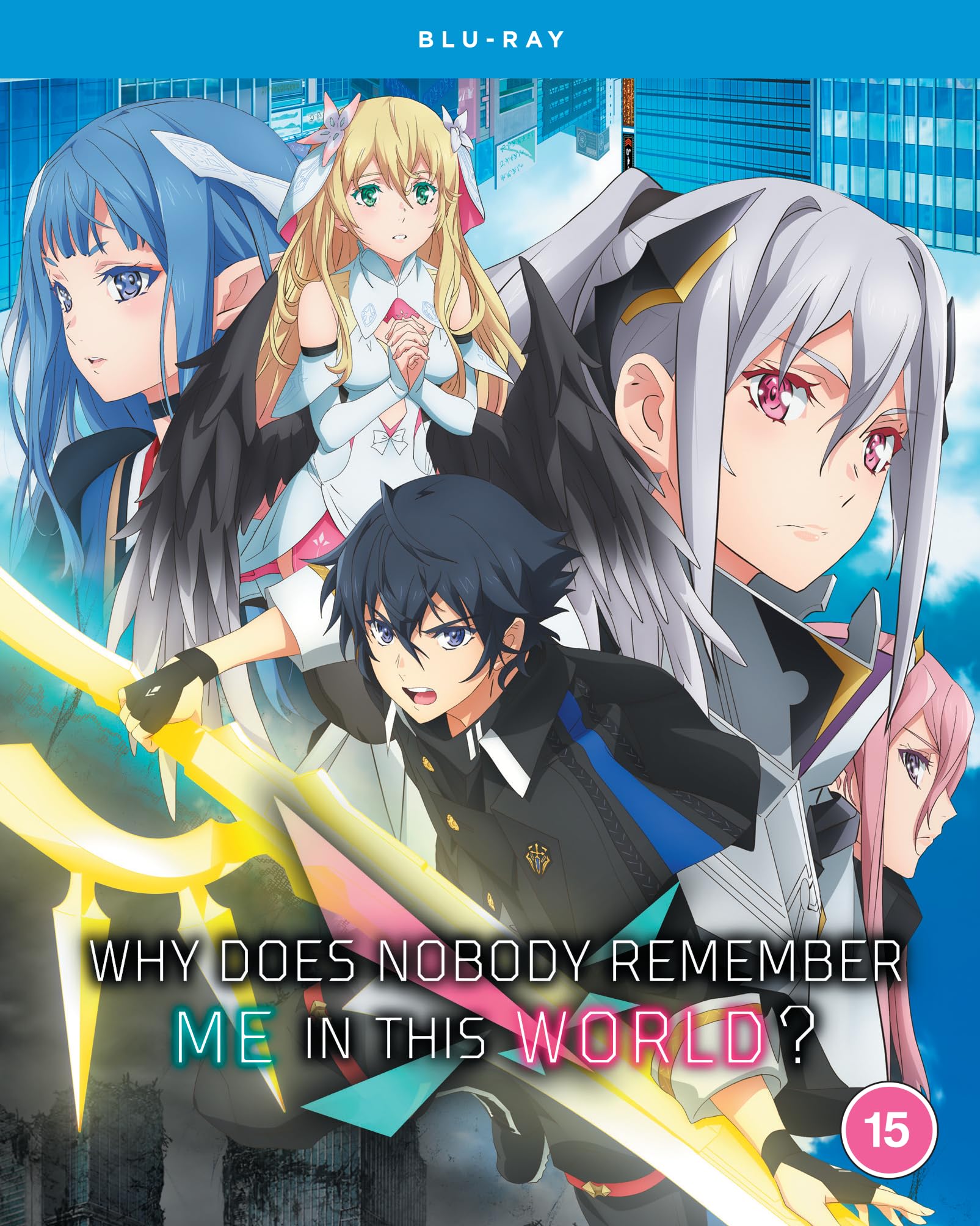 Why Does Nobody Remember Me in This World? [Blu-ray] [Region B]