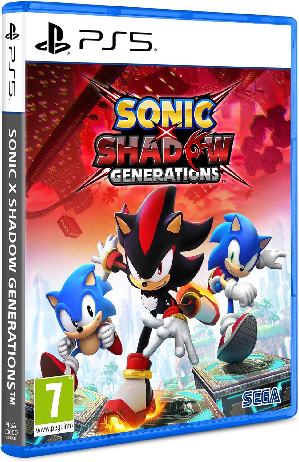 Sonic X Shadow Generations PlayStation 5 - Immagine 1