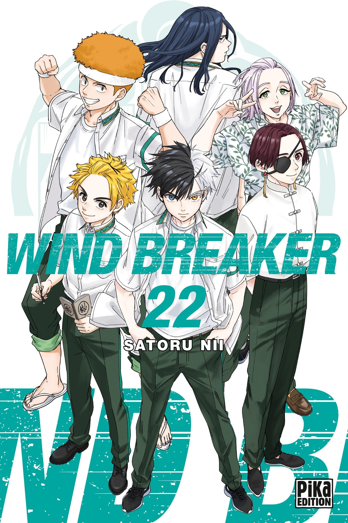 Wind Breaker T22 - Nii Satoru - Pika - broché - Manga