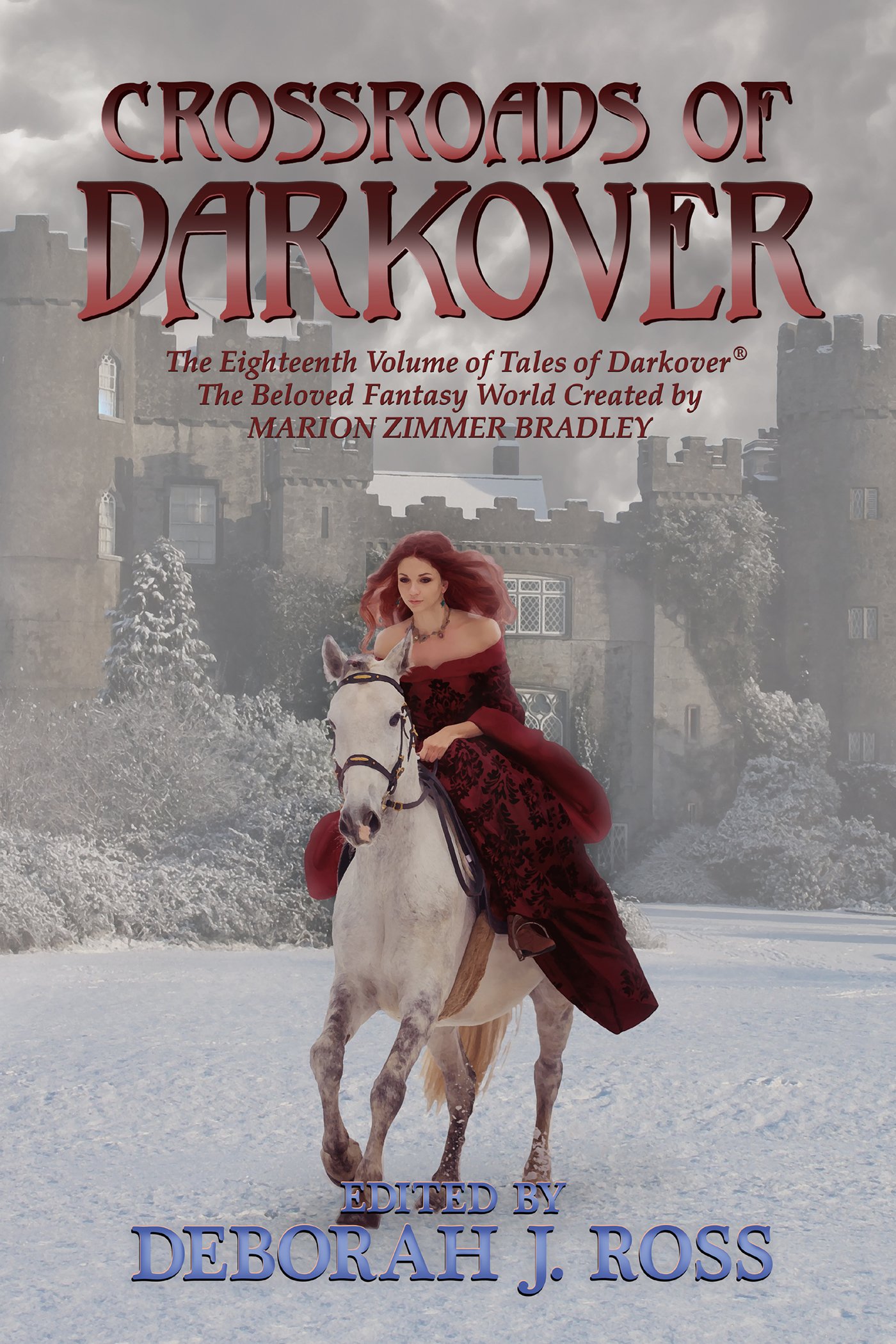 Book cover for Crossroads of Darkover
