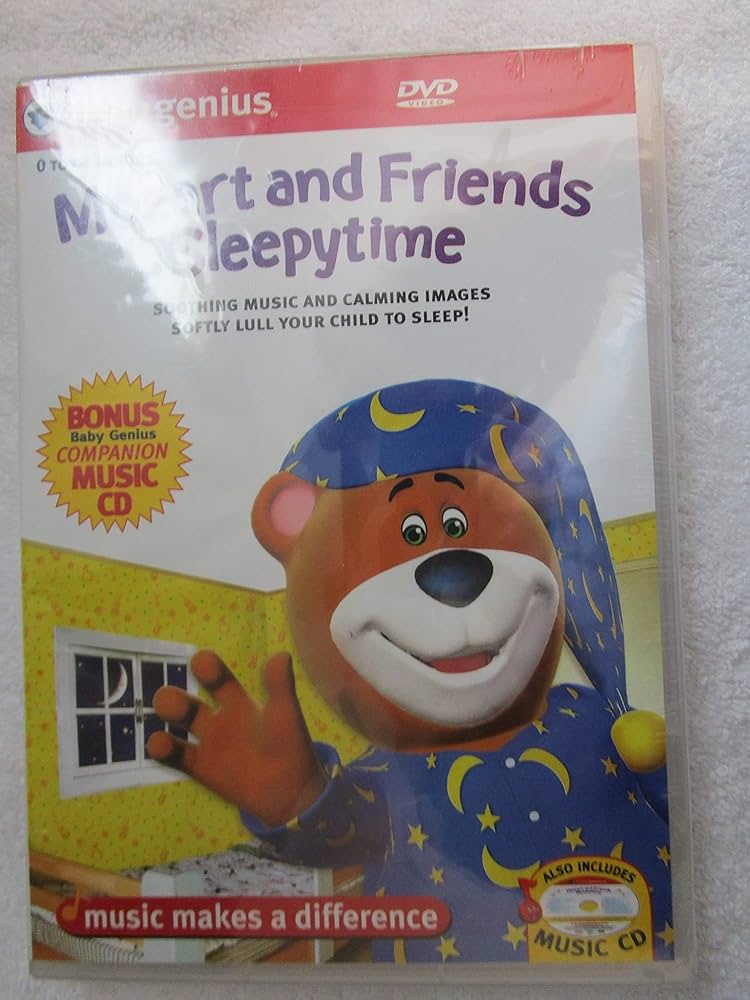 その他 Mozart &amp; Sleepytime Friends [DVD] Amazon.com: Baby Genius: Mozart And Friends Sleepy Time