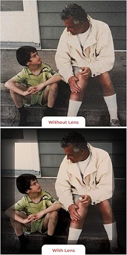 Miniatura 6 de Photomyne Lente profesional de fotografía macro HD para smartphone y tableta con aumento de 10X  Lente macro de clip desmontable para iPhone con