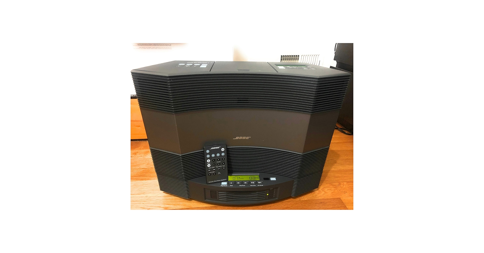 Amazon.com: Bose Acoustic Wave Music System II and Acoustic