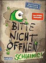 Bitte nicht öffnen 2: Schleimig!: Wer hat meinen Pupsschleim gesehen? Lustige Kinderbuch-Serie ab 8 Jahren über geheimnisvolle Päckchen und schrullige Monster (2)