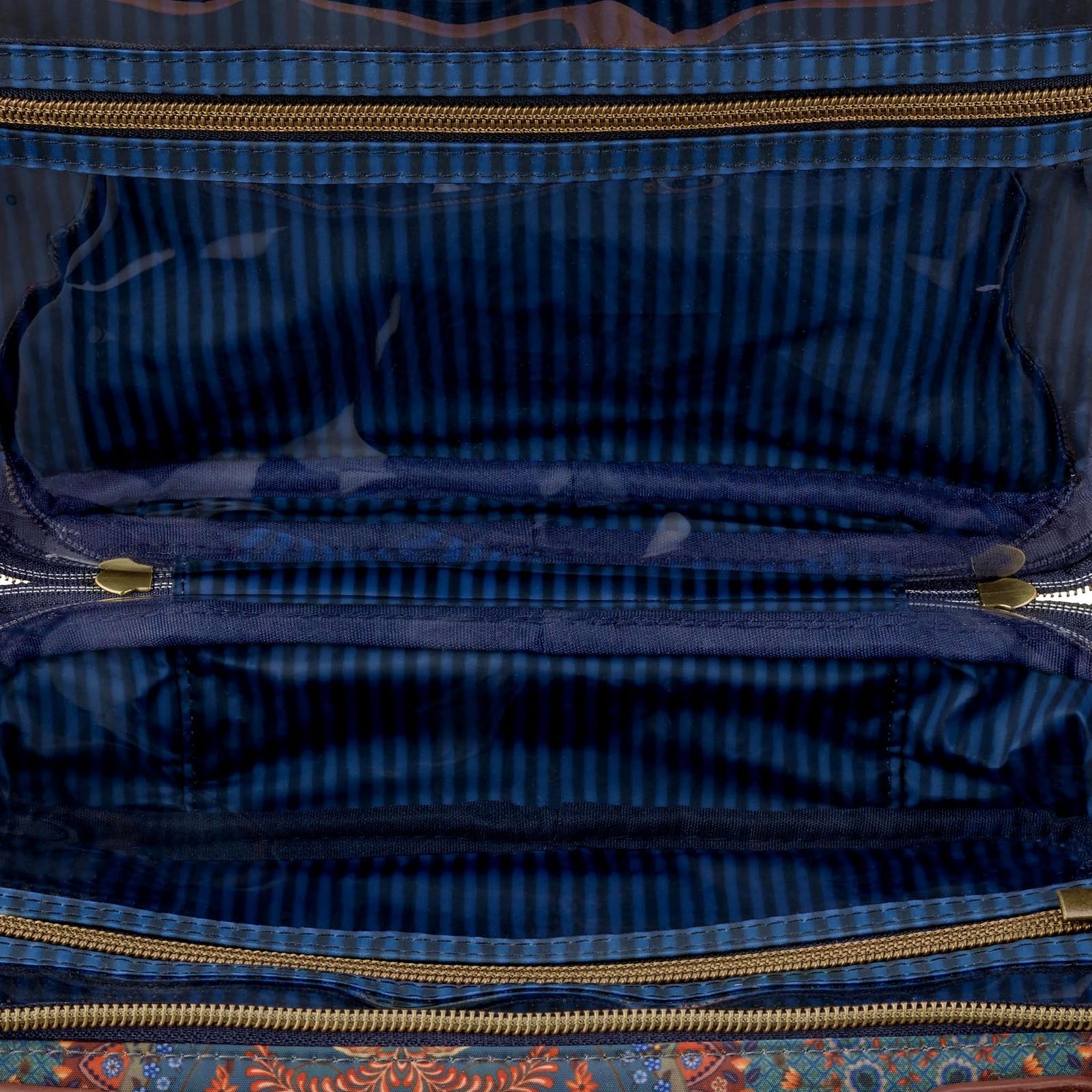 Pip Studio borsa trucco Casey Beauty Case Jabali Blue