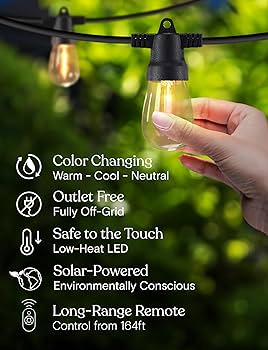 Brighte ELEKIBRUSH＋ Brightech Ambience Pro Super Bright Solar - 27Ft Remote