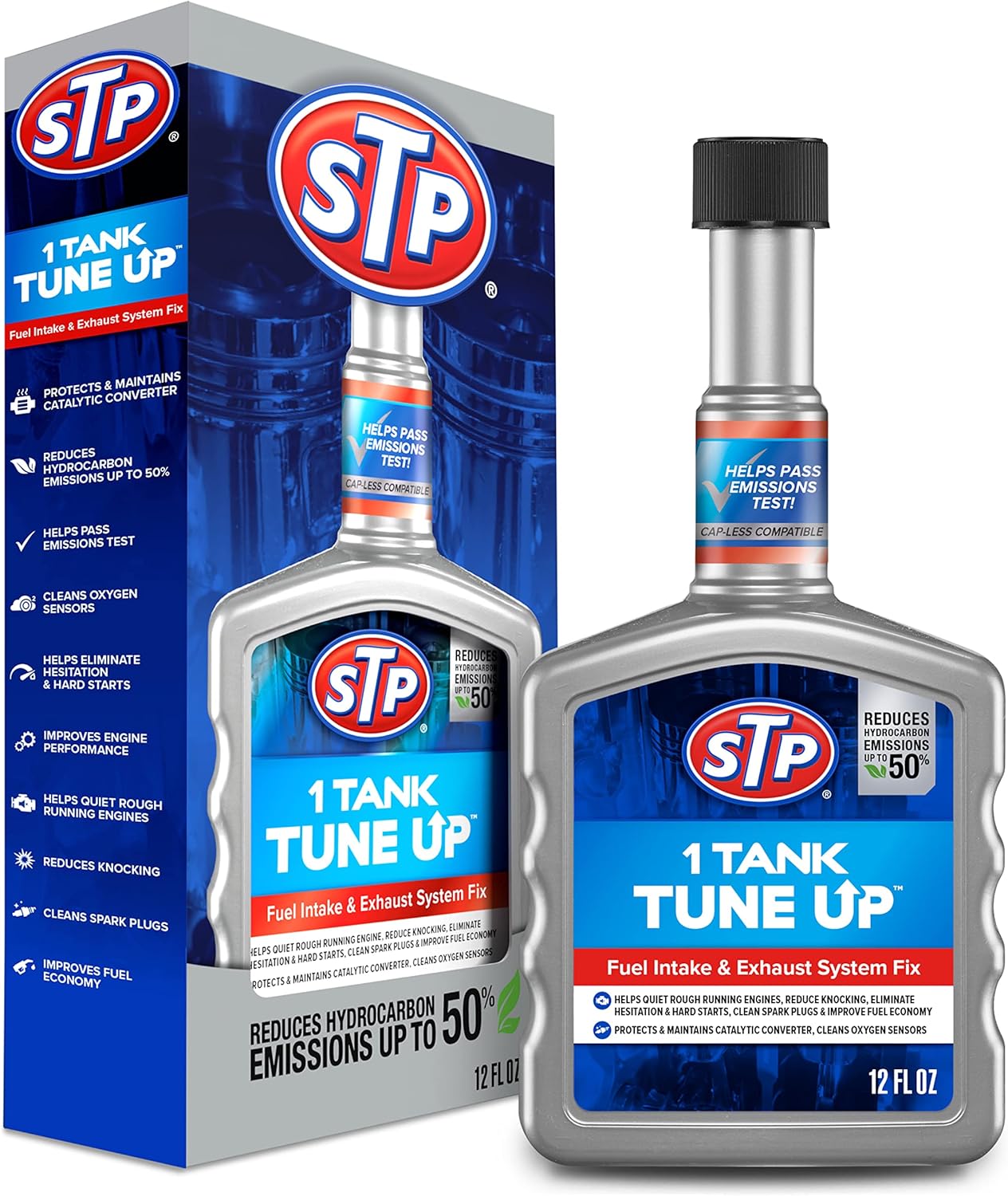 STP 1 Tank TuneUp Fuel Additive Fuel System Cleaner and