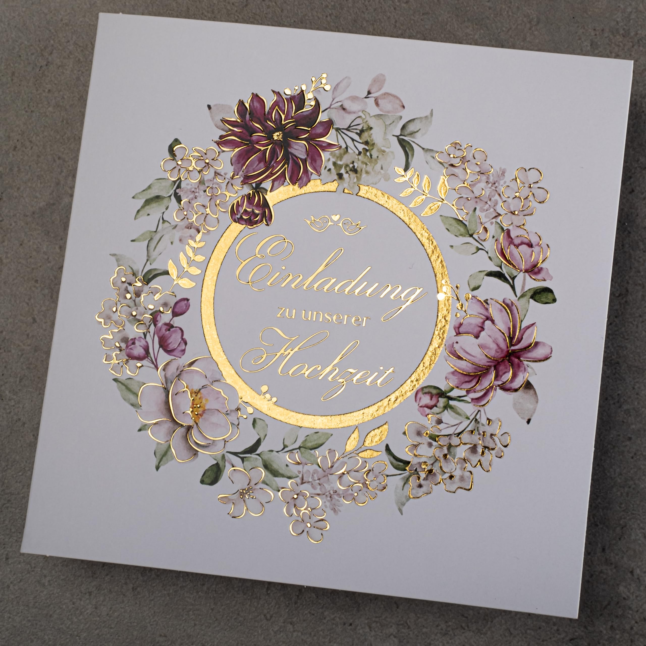 FOMTOR Tarjeta De Invitación De Boda, 40 Corte Con Laser Invitaciones Boda,  Con Papel Imprimible En, image size:2560x2560