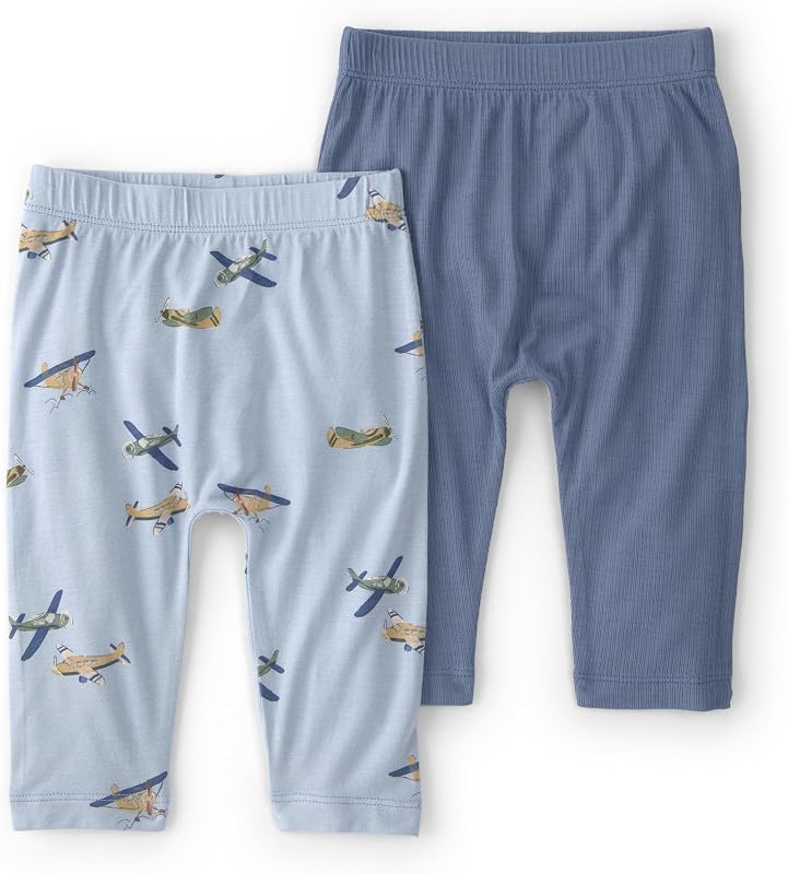 Carter's Baby Boys' Purelysoft 2-Pack Pant