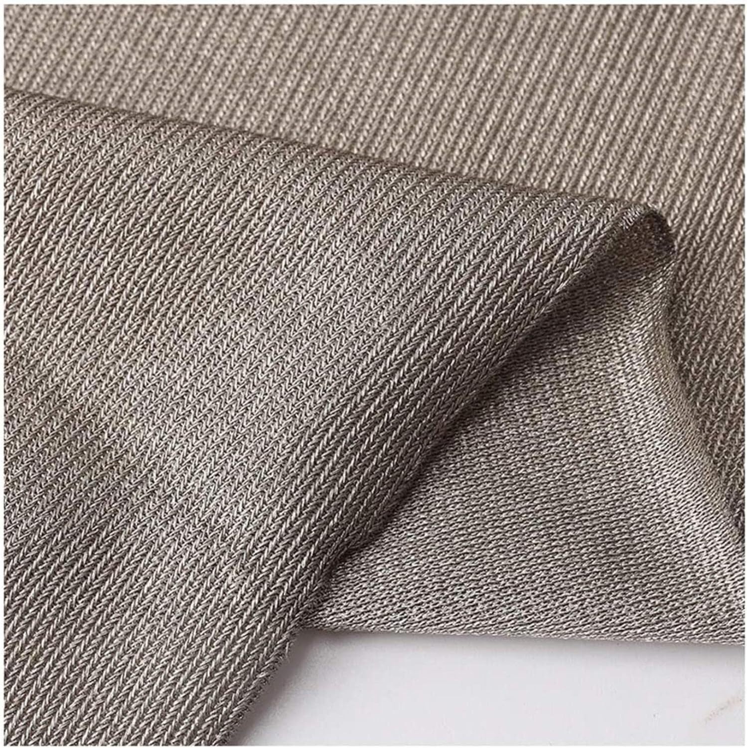 7Uiygtyo One Color Lnnnw Faraday Cloth Silver Fibre Anti-Radiation Shielding Fabric,Anti-Radiation Silver Fibre Fabric,Rfid Anti-Magnetic Anti-Radiation Fabric For Diy Projects(5X1.5m)