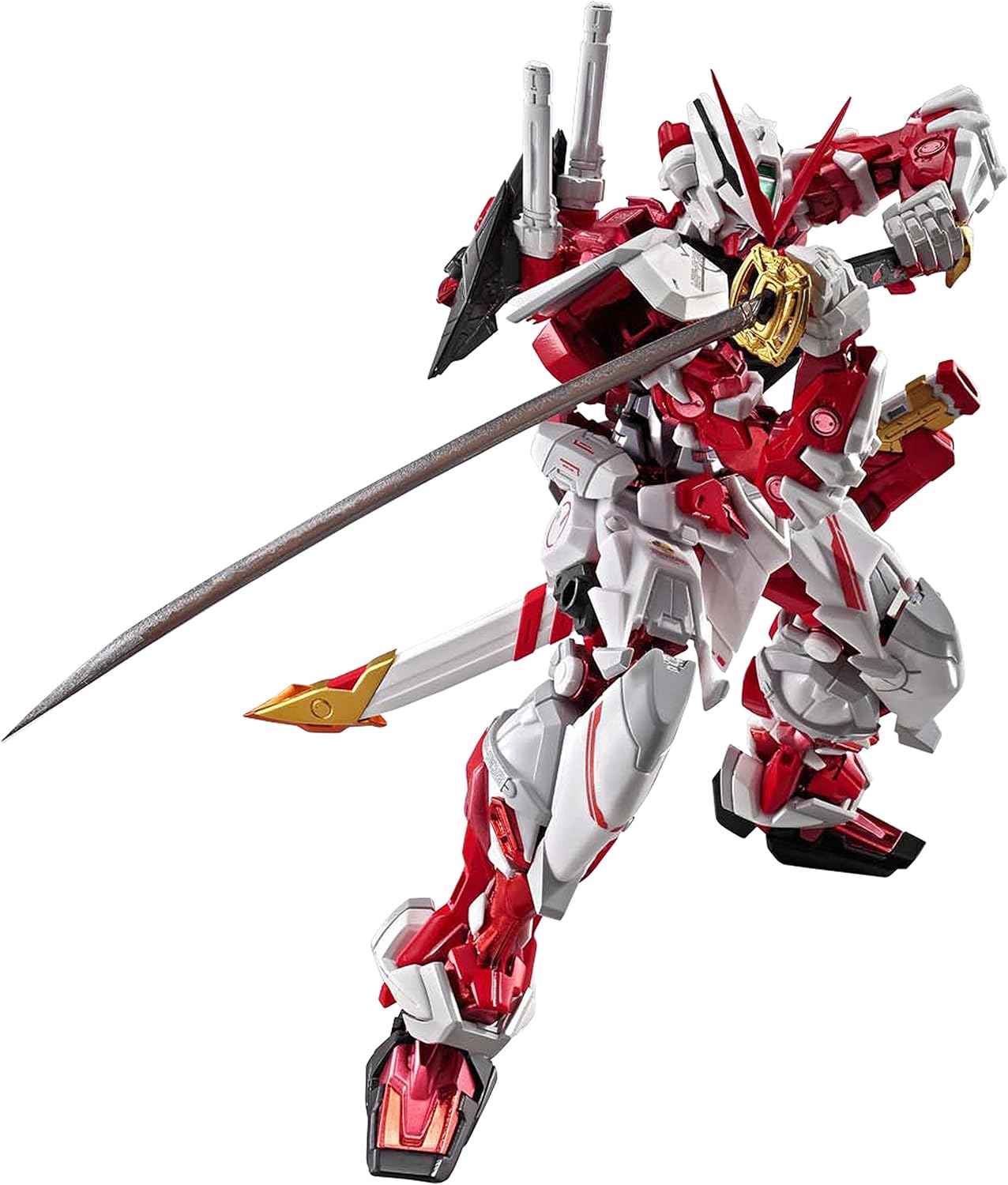 コミック・アニメ LBUILD GUNDAM STRAY RED DRAGONICS Bandai METAL BUILD Gundam Astray Red Dragonics Action figure
