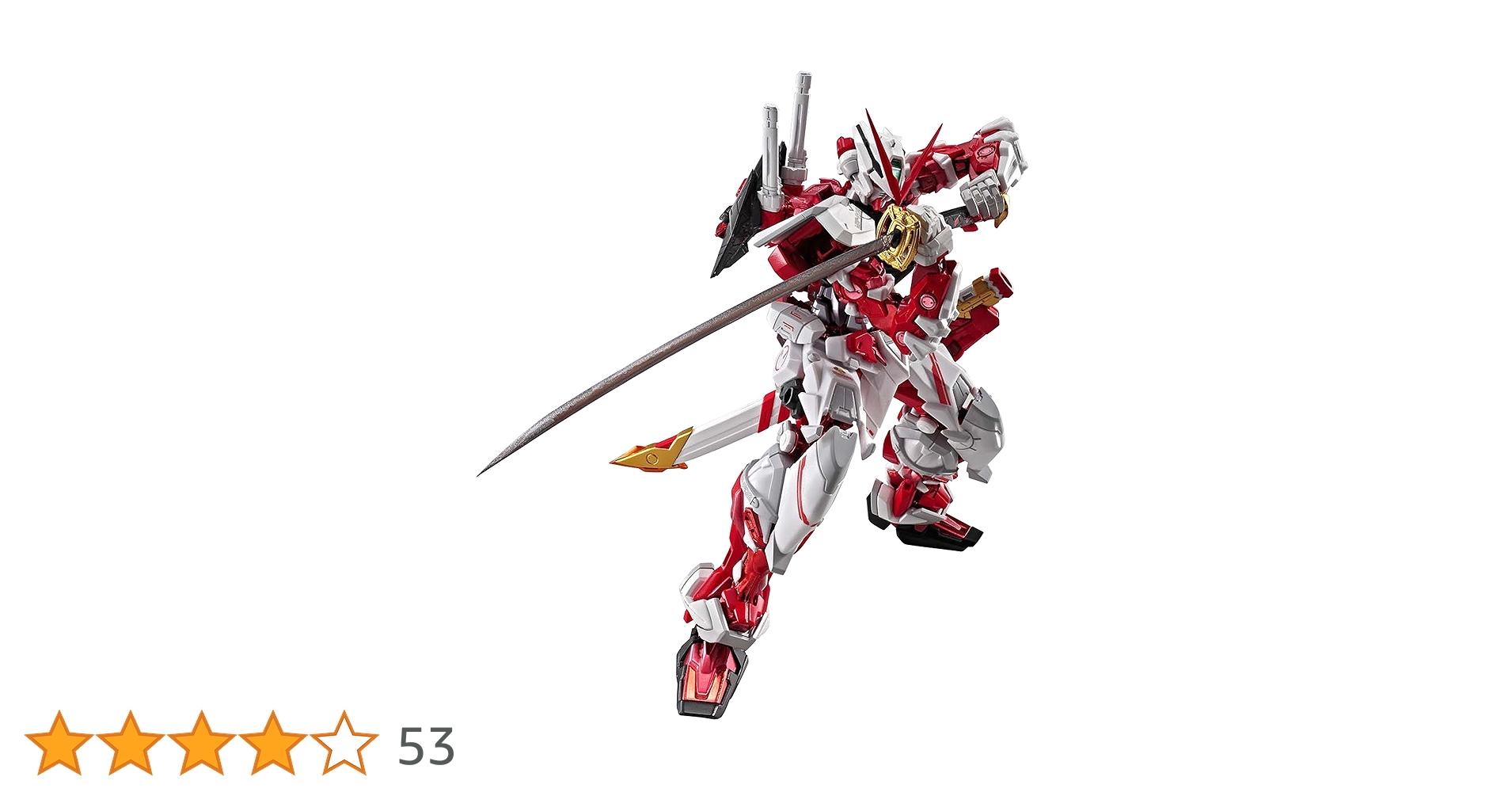 Gundam Seed Astray Red Frame Metal Build Action Figure