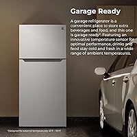 Vista 8 de Kenmore 30" Top Mount Refrigerator with Freezer - Adjustable Shelving, Humidity-Controlled Crispers, LED Lighting, ENERGY STAR Certified, 20.2 cu.