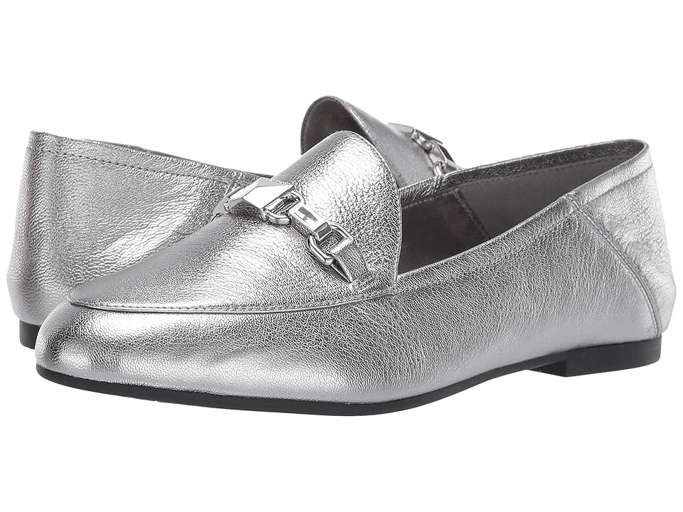 

MICHAEL Michael Kors Charlton Loafer (Sterling Metallic Nappa) Women's Shoes