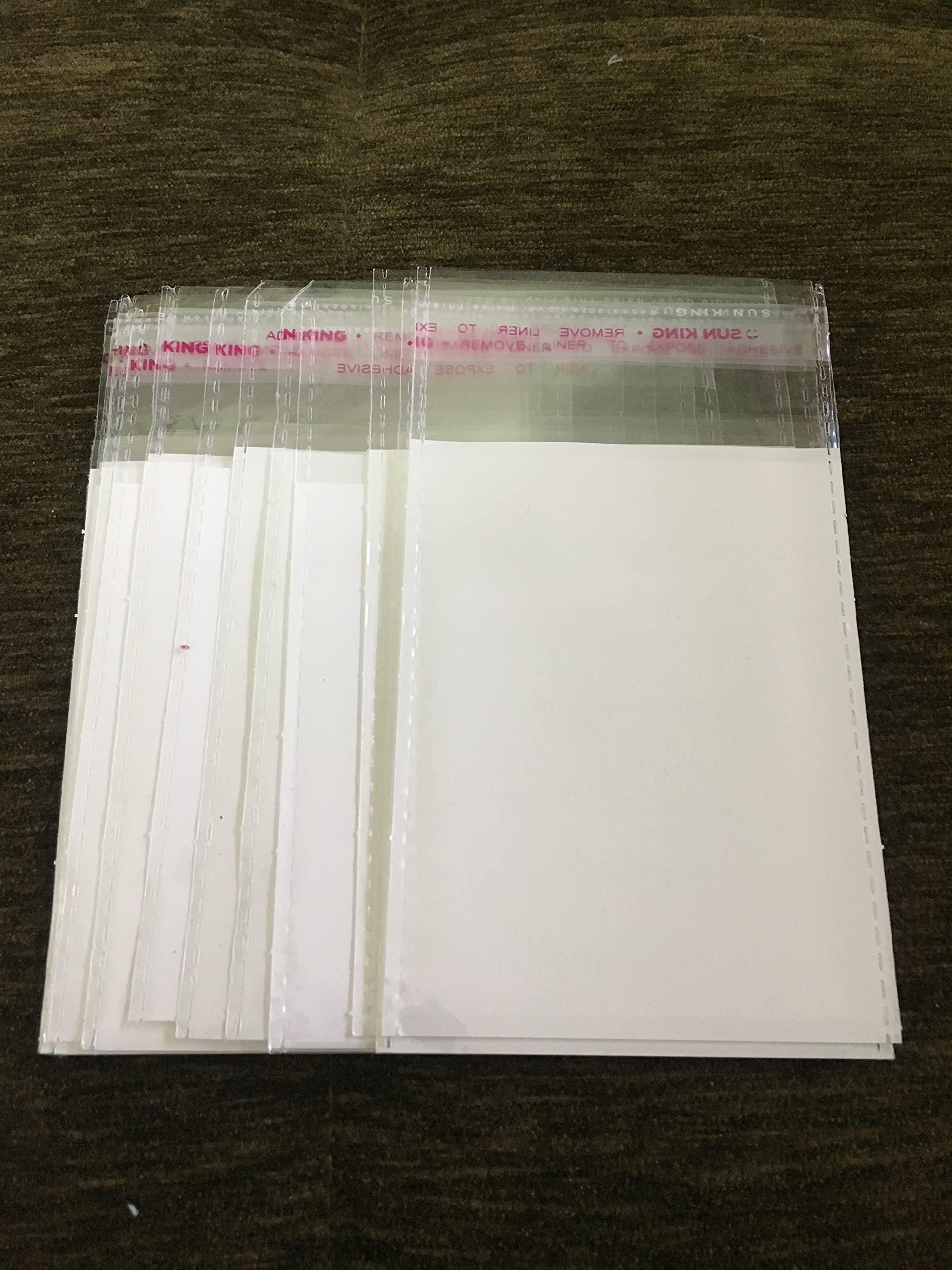 SYNC polythene packing white background self adhesive 150 pieces jewellery BOPP resealable bag plastic pouch polythene polybags bag clothes multipurpose 2.5X4.5 inch (B0BVT4M2NV) Amazon Price History, Amazon Price Tracker