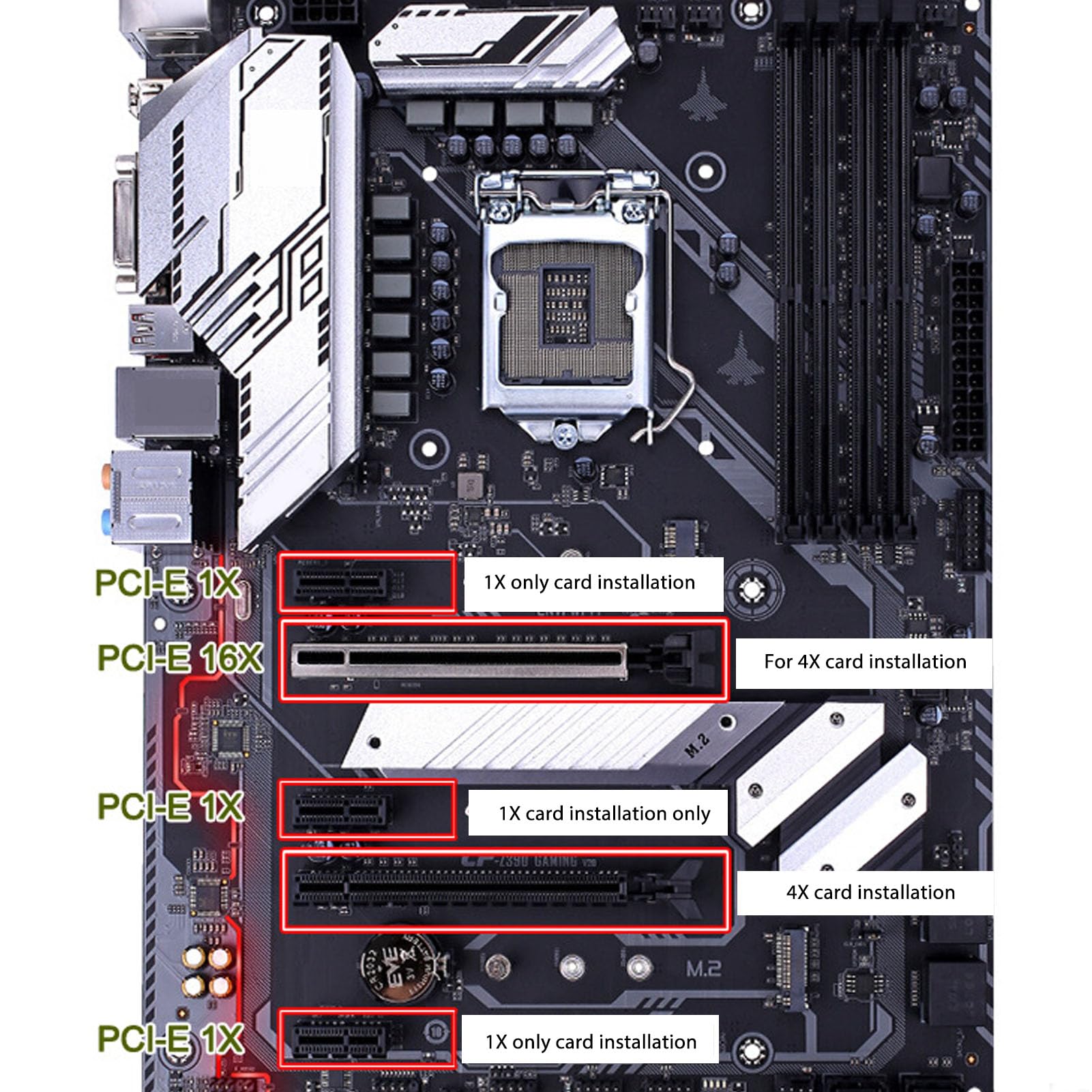 Pyhodi Scheda di Espansione PCIE a SATA3.0 2 Porte, Controllo Principale ASMEDIA ASM1061R da 6 Gbps, Supporto modalità RAID0/RAID1/SPAN, Scheda Controller Raid PCIE SATAIII per WIN7 8