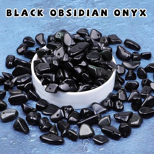 Miniatura 2 de YUGDRUZY Cuentas de piedras preciosas