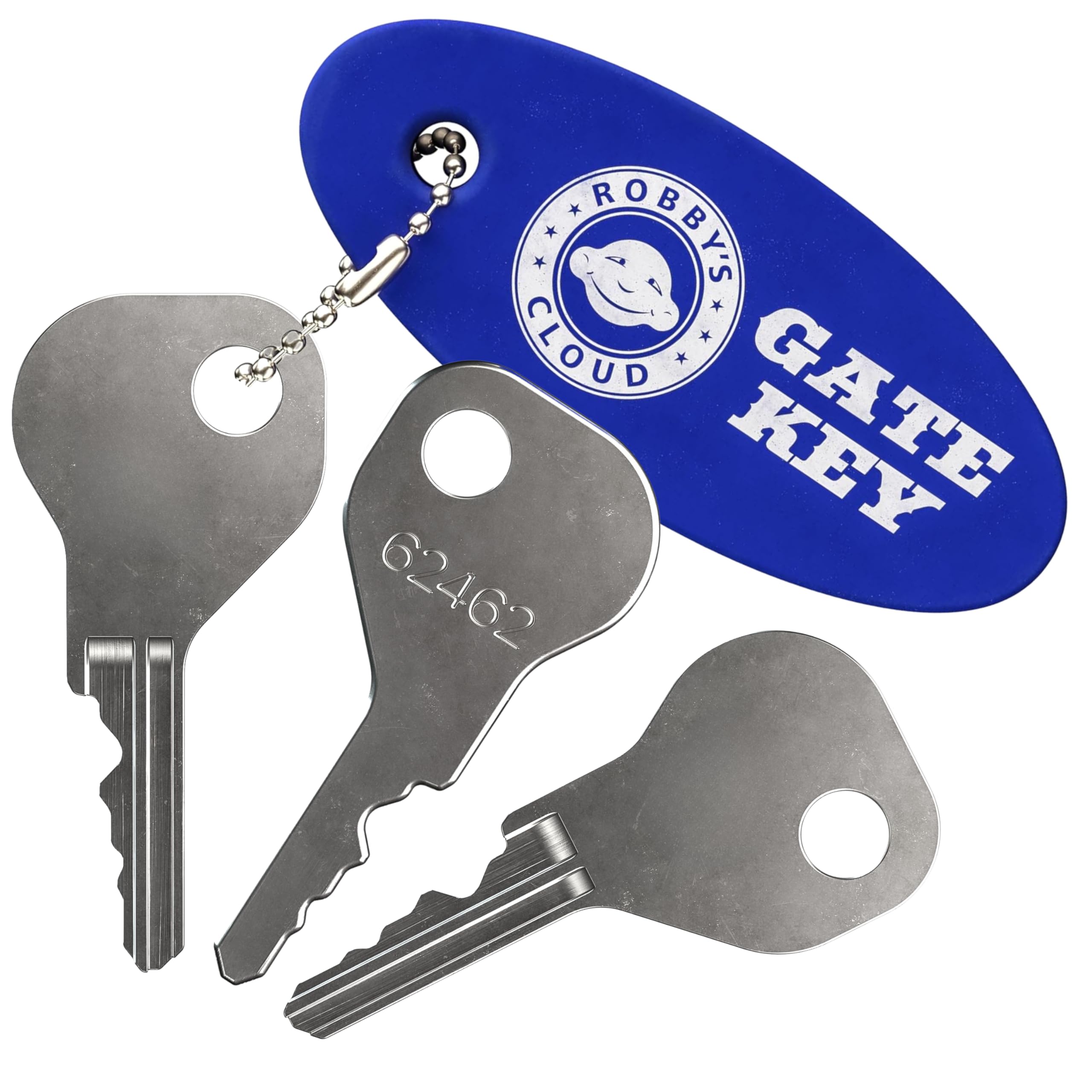 Key Replacement for Magna Latch Series 2 with Downward Facing