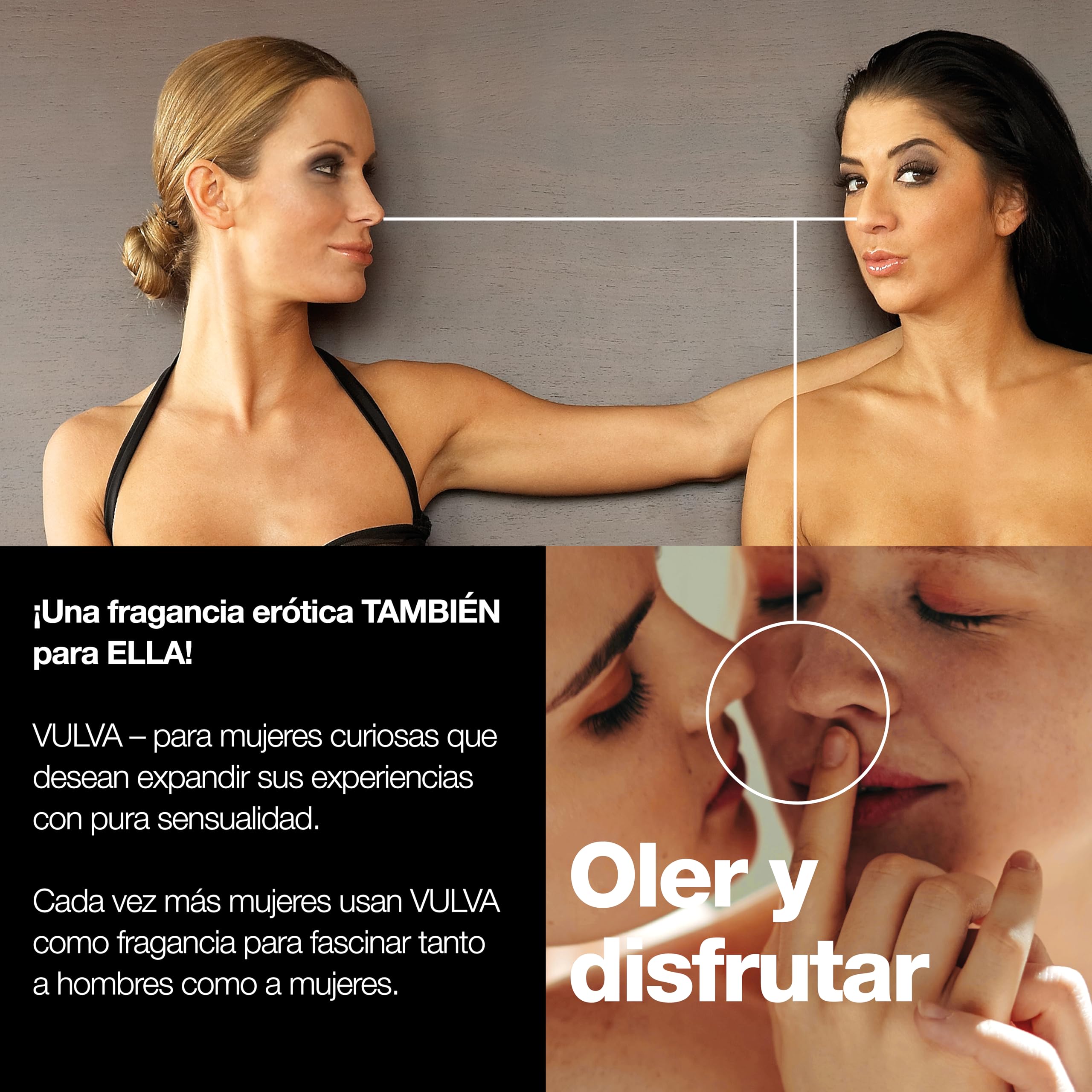 Auténtica fragancia vaginal para el disfrute propio – Afrodisíaca para hombres y mujeres – Mezcla erótica de aroma y feromonas – Sextoy - aumenta el deseo