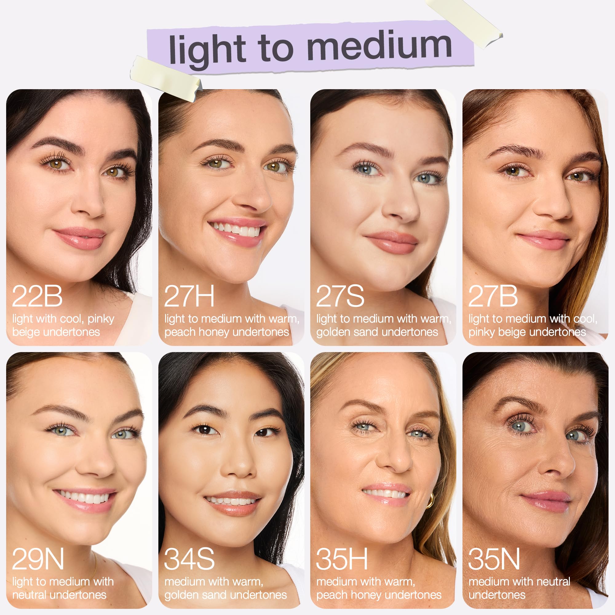 TARTE Double Duty Beauty Shape Tape Light Medium SAND