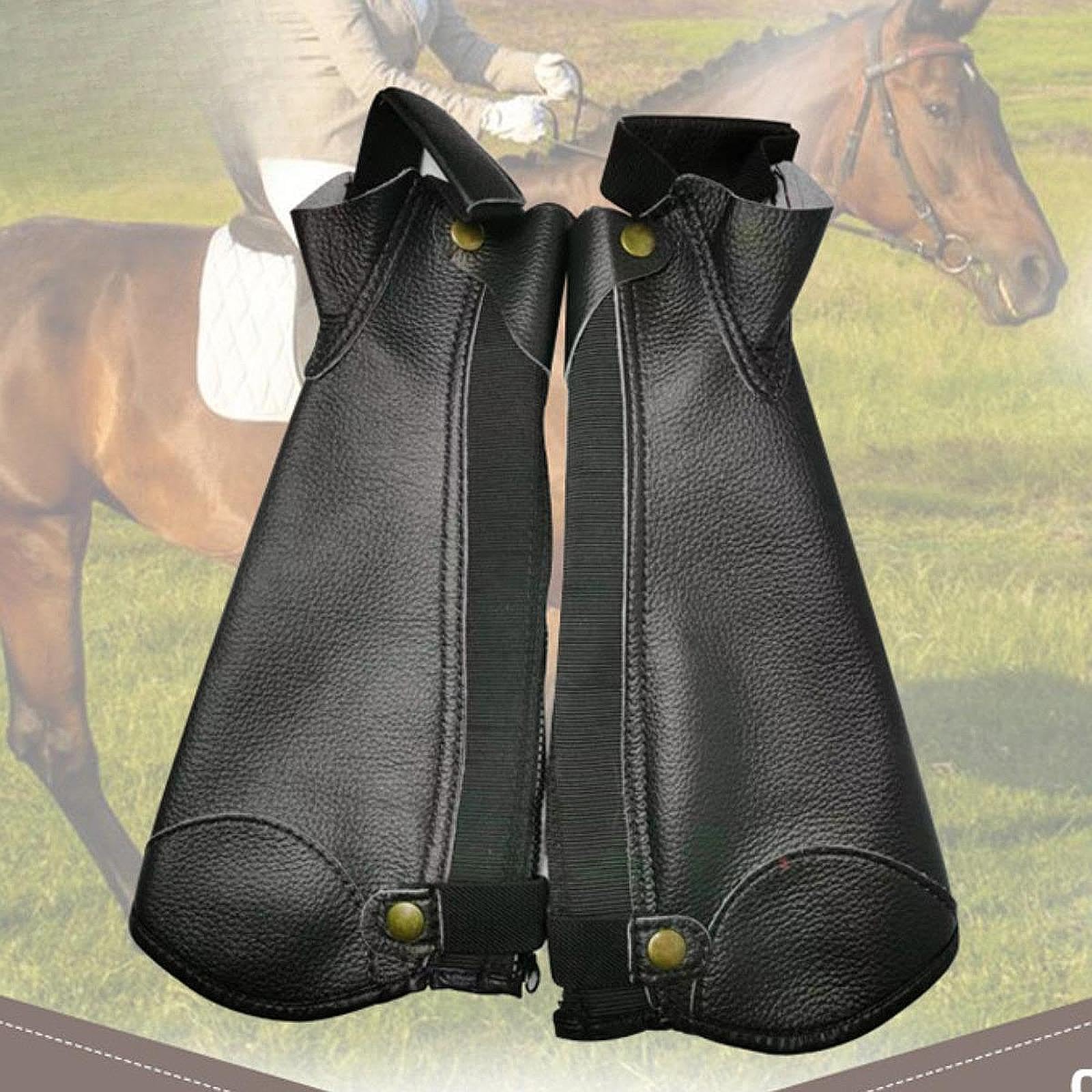 Copriscarpe Da Equitazione, Copri Stivali Da Equitazione, Copri Stivali Da Equitazione Antiurto E Resistenti All'usura, Ghette per Le Gambe, xxl