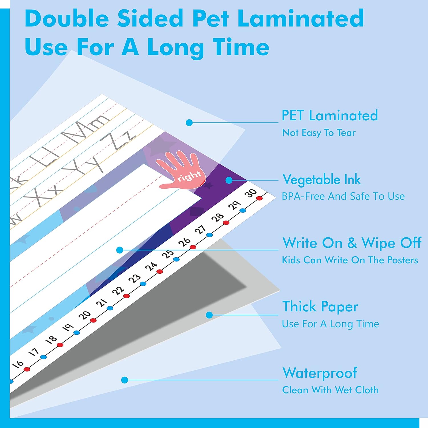 Buy 40 PCS Desk Nameplates, Waterproof Desk Name Tags with Alphabet