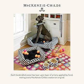 マッケンジーチャイルズ　ボウル Amazon.com | MACKENZIE-CHILDS Enamel Serving Bowl, Enamel