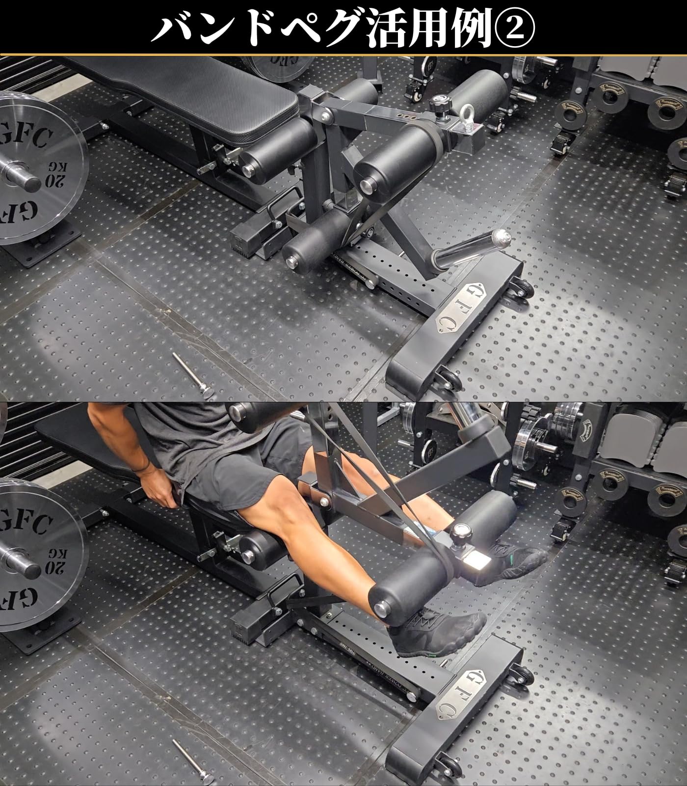 Amazon.co.jp: GentlemanFitnessClub マグネットロックピン