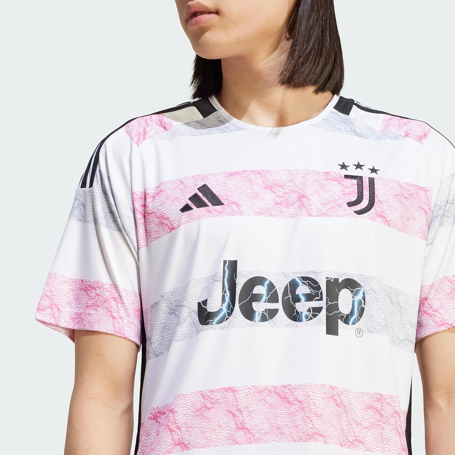 adidas Men's Soccer Juventus 23/24 Away Jersey - AEROREADY Technology (as1, Alpha, s, Regular, Regular)