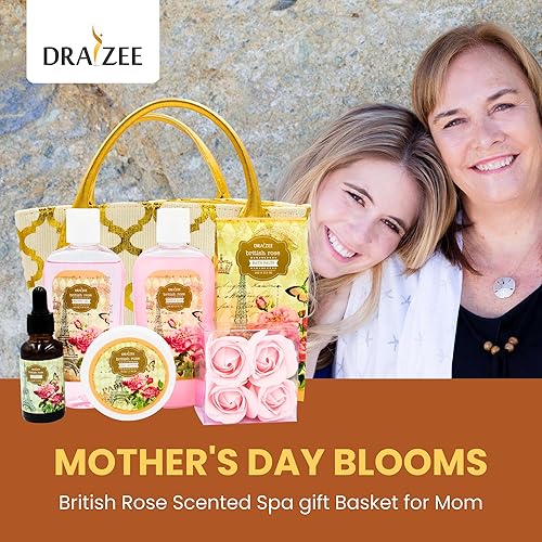 Miniatura 3 de Draizee - Bolsa de regalo para relajación en el hogar spa de lujo con agradable fragancia el mejor regalo de navidad para mujer