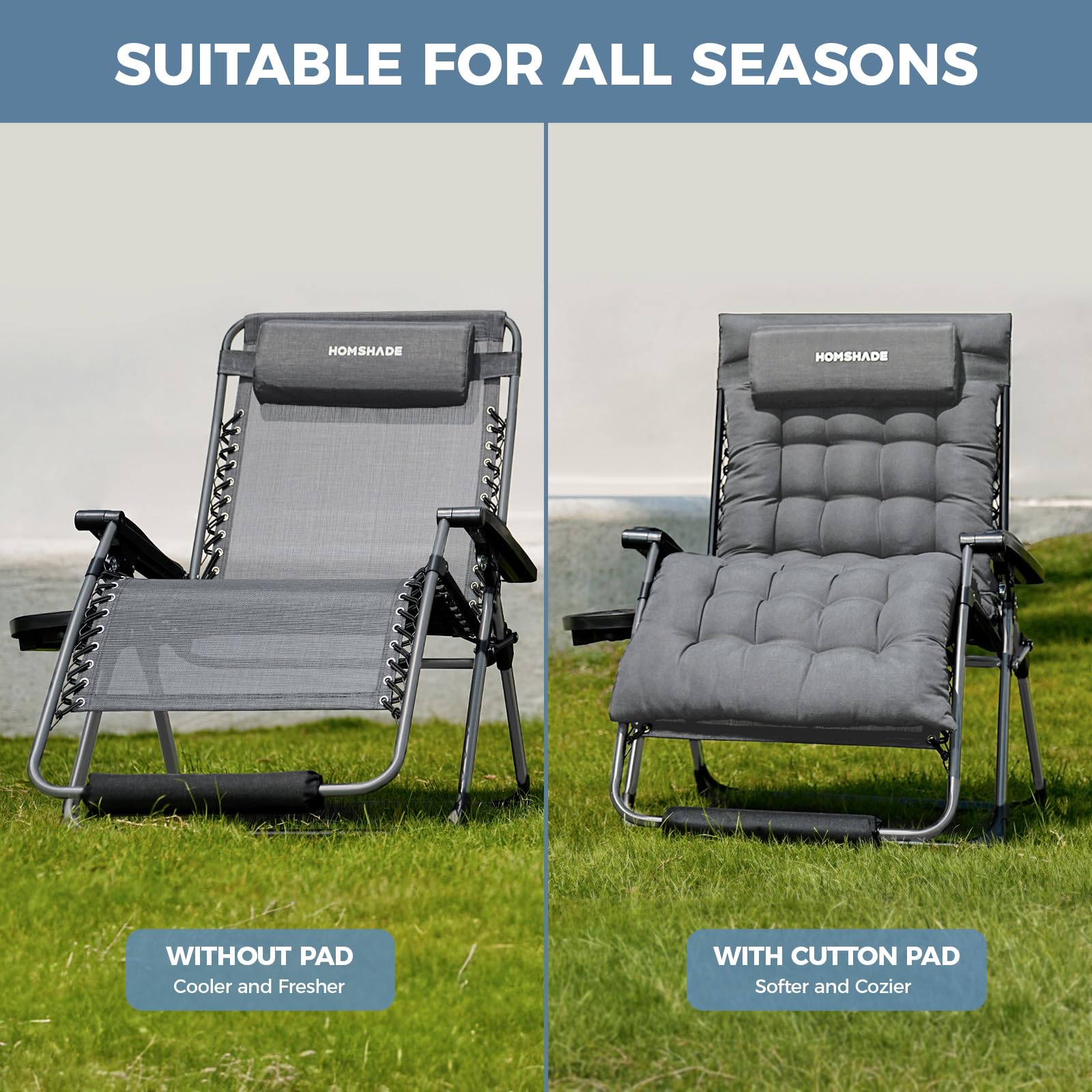 Outdoor Chairs Four Seasons Zero Gravity Chair Sunbrella Zero