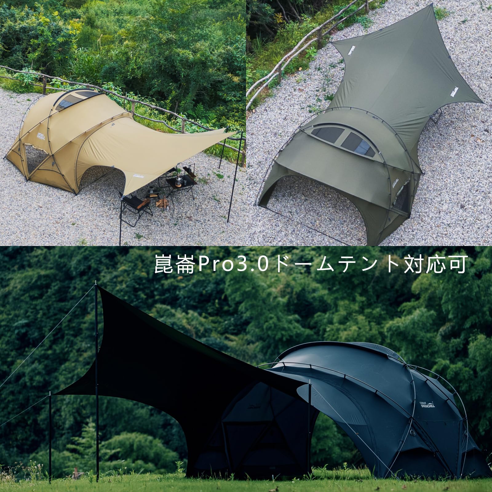Amazon.co.jp: Springhill: キャンプテント