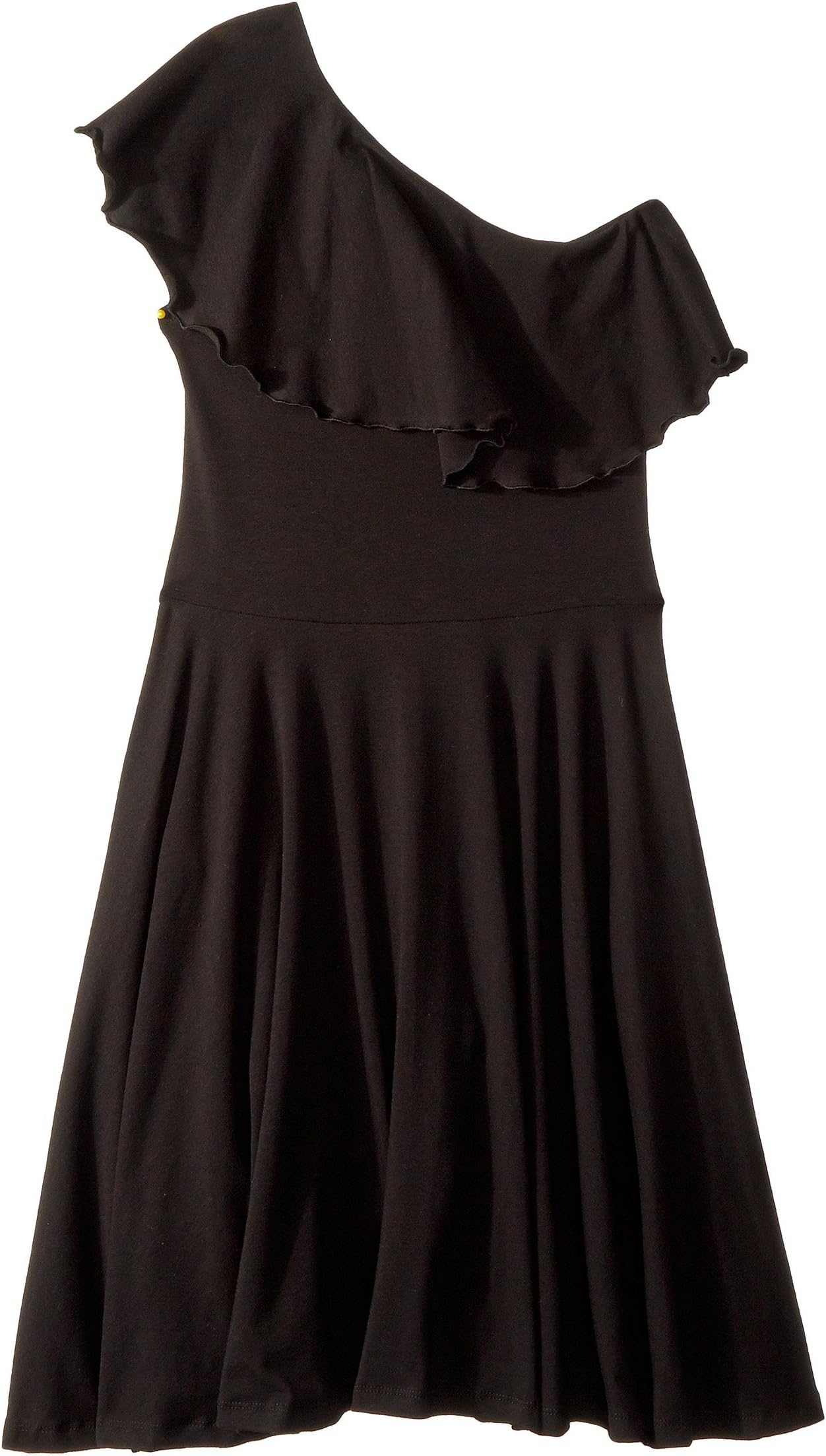 Zoe One Shoulder Knit Dress (Little Kids/Big Kids)