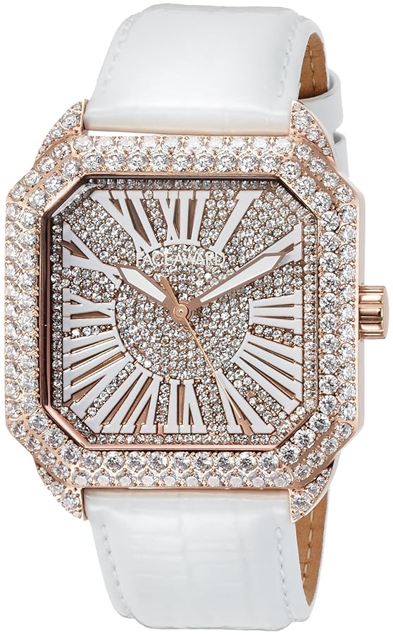 FACEAWARD フェイスアワード　腕時計 Amazon.co.jp: [フェイスアワード] 腕時計 Bardot Octagon RG/WH