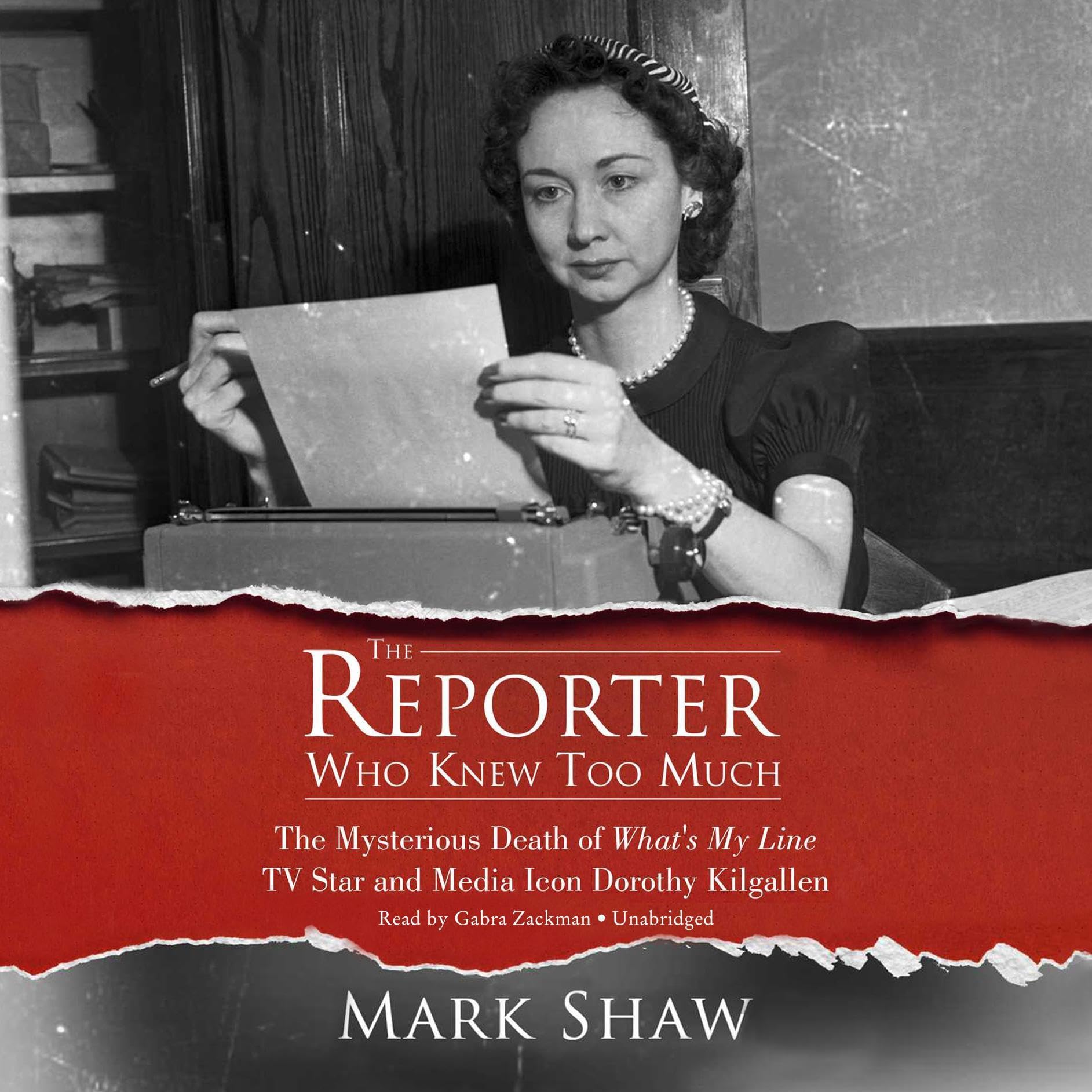 Cover art for The Reporter Who Knew Too Much