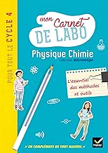 Download Microméga - Physique-Chimie Cycle 4 Éd. 2017 - Mon carnet de labo PDF