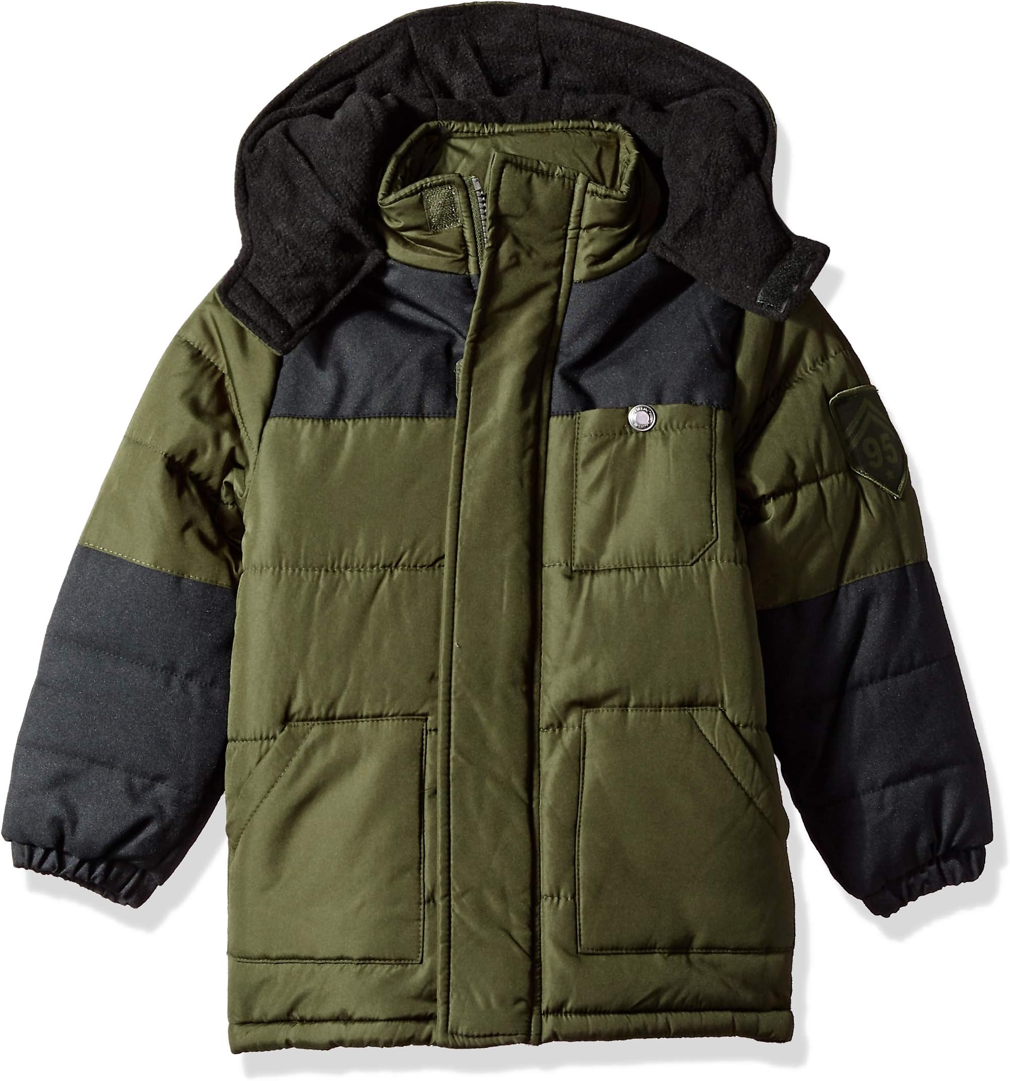 iXtremeBoys' Handstuffed Colorblock Puffer