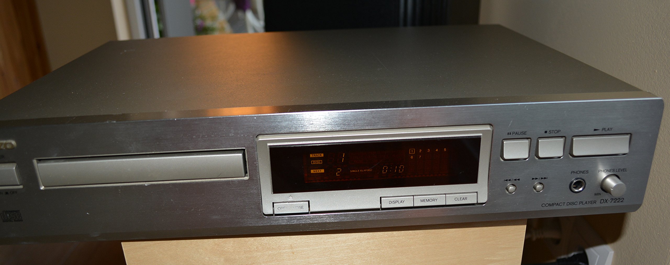 Onkyo DX-7222 CD player Silver : Amazon.de: Electronics & Photo