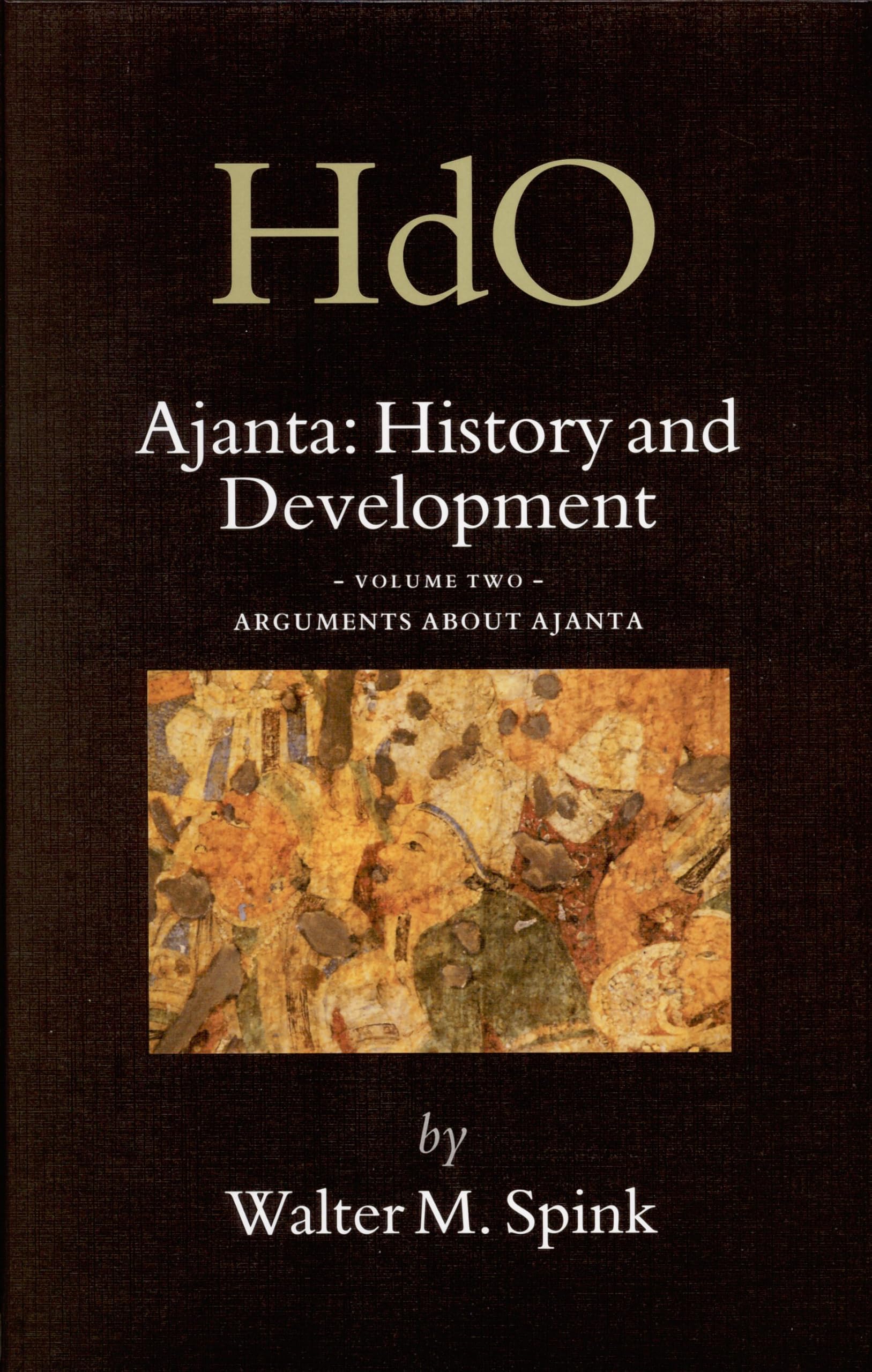 Arguments about Ajanta - History and Development Vol 2 livre art inde