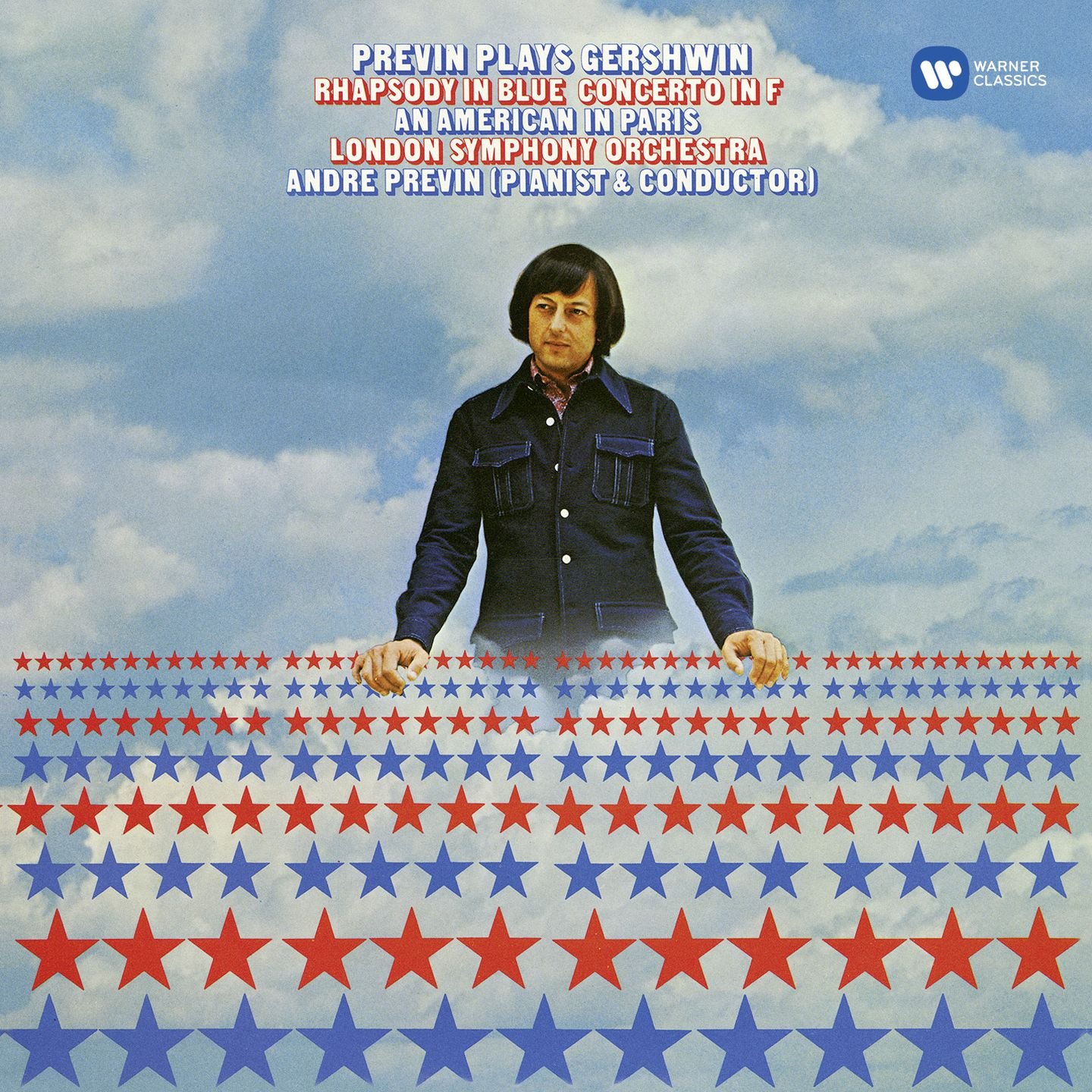 Gershwin: Rhapsody in Blue - Concerto in F - An American in Paris