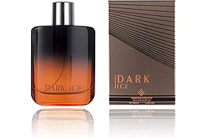 DARK ICE Perfume for Men Parfum 100ML 3.4 fl.oz-Black
